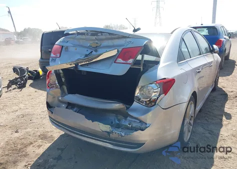 2015 Chevrolet Cruze Ltz from USA, damaged, VIN 1G1PG5SB2F7186820